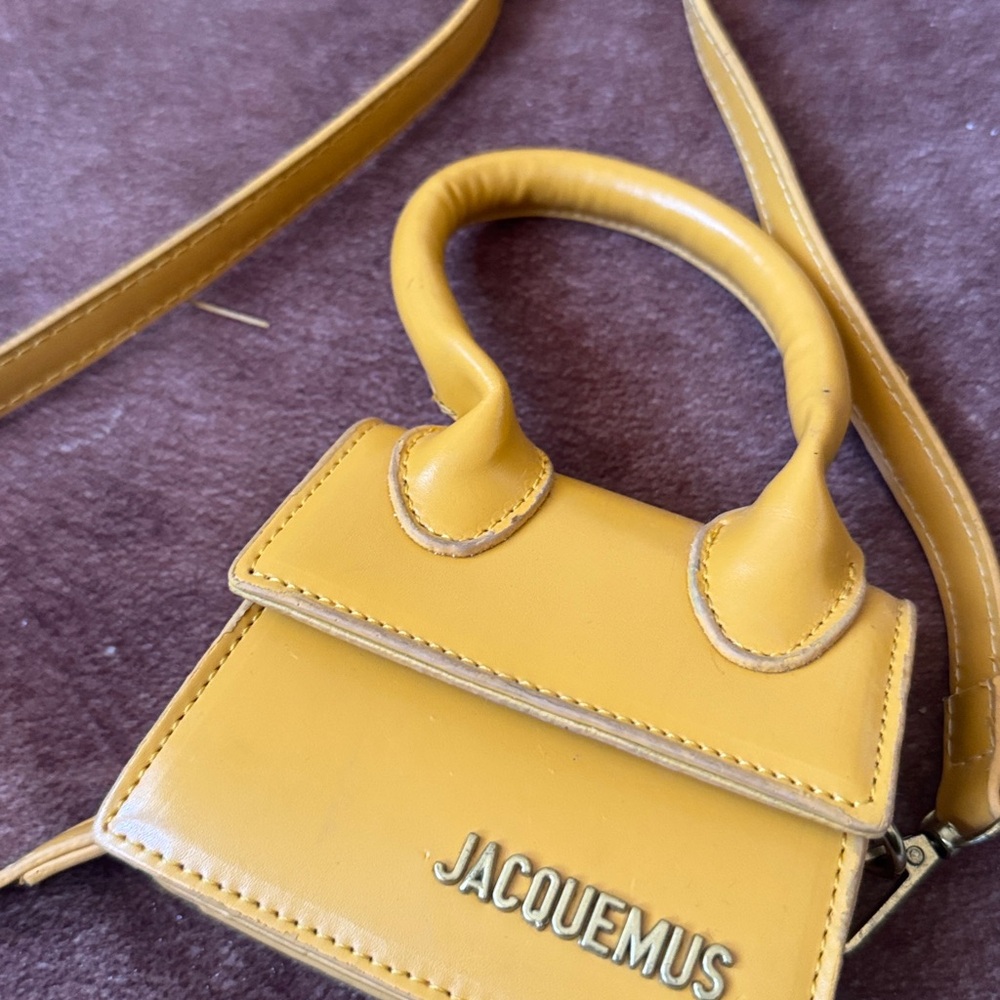 Jacquemus Mustard Mini Bag